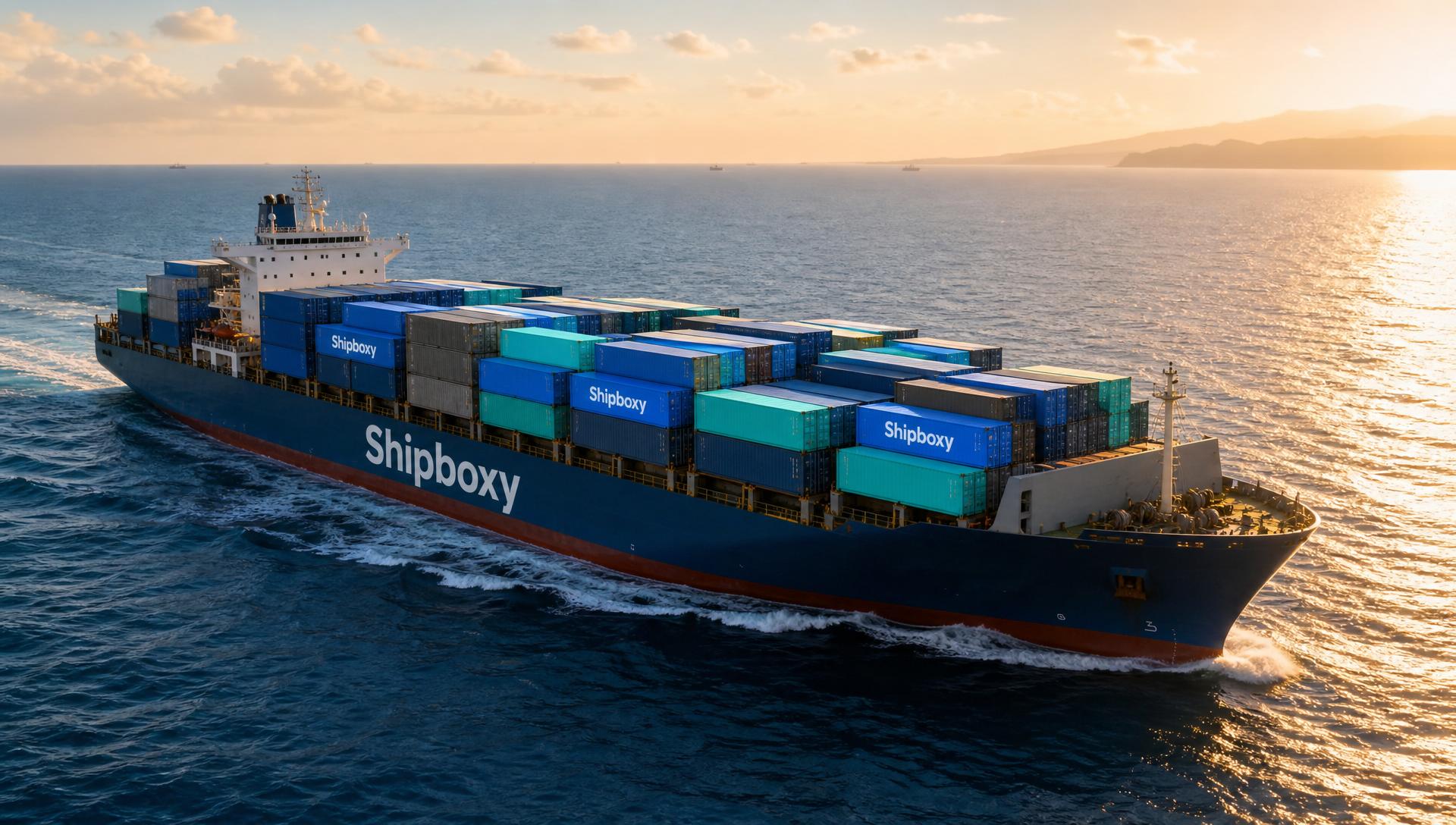Cargo ship