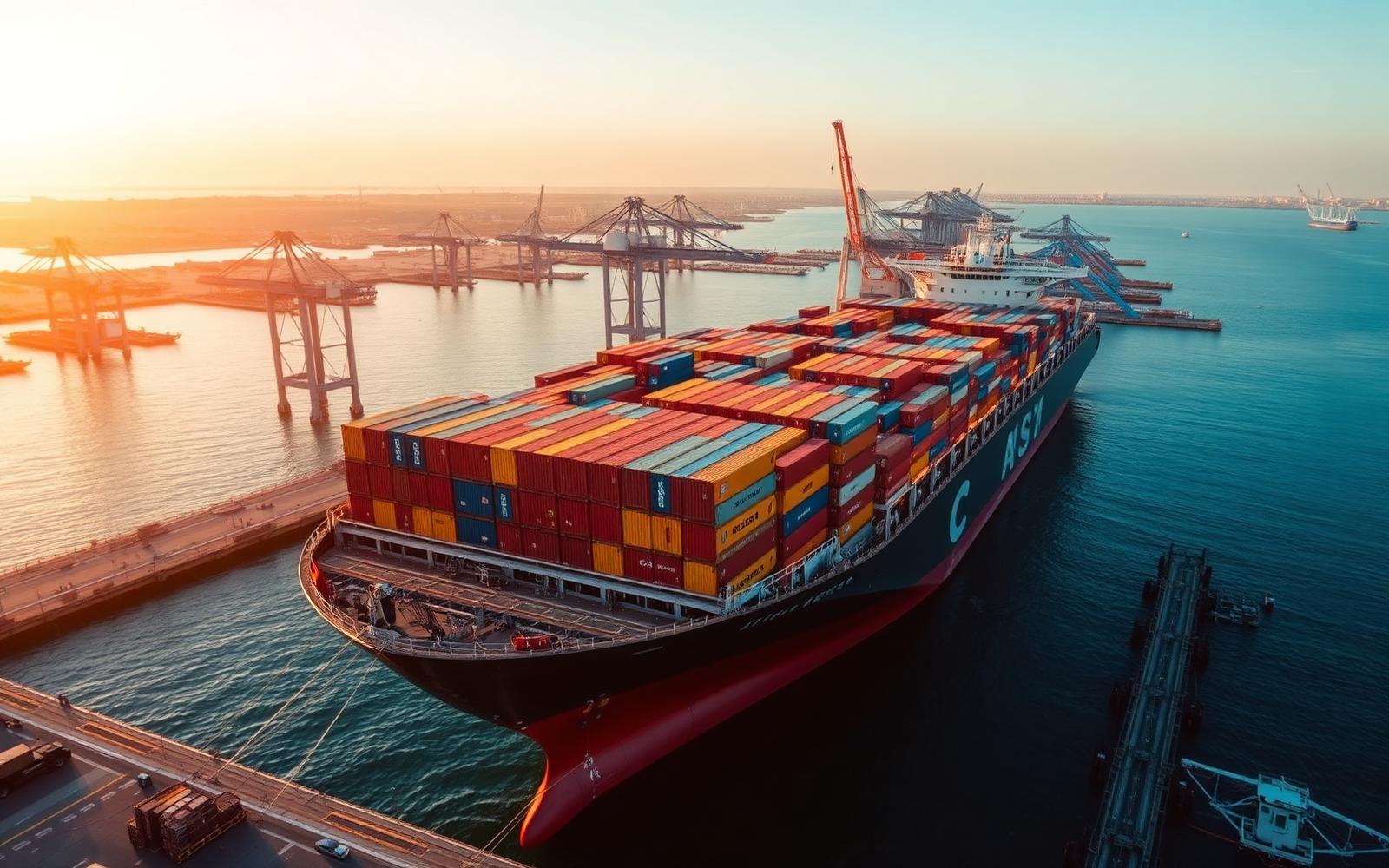 Sea Freight (FCL & LCL)