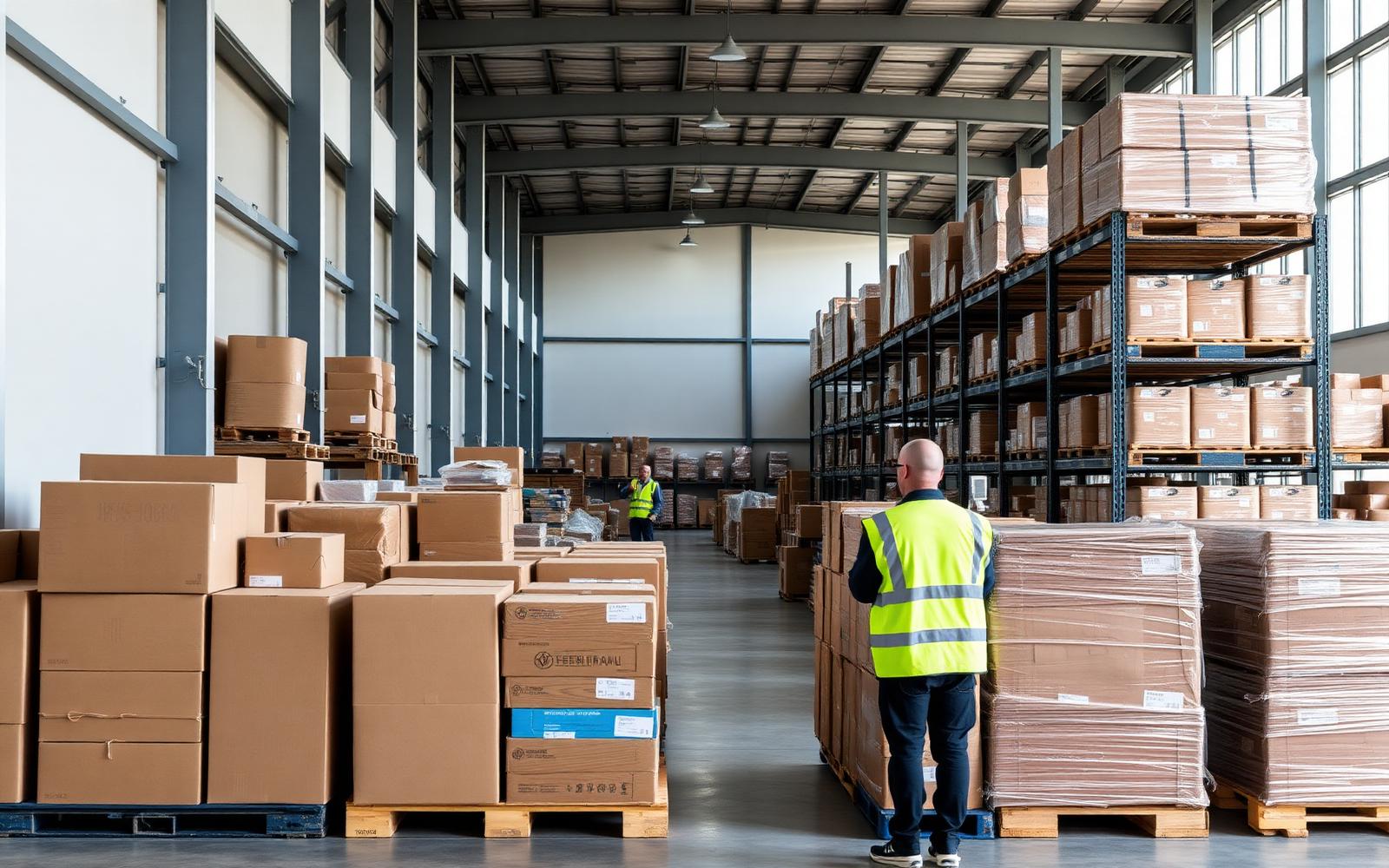 Shipboxy warehouse operations